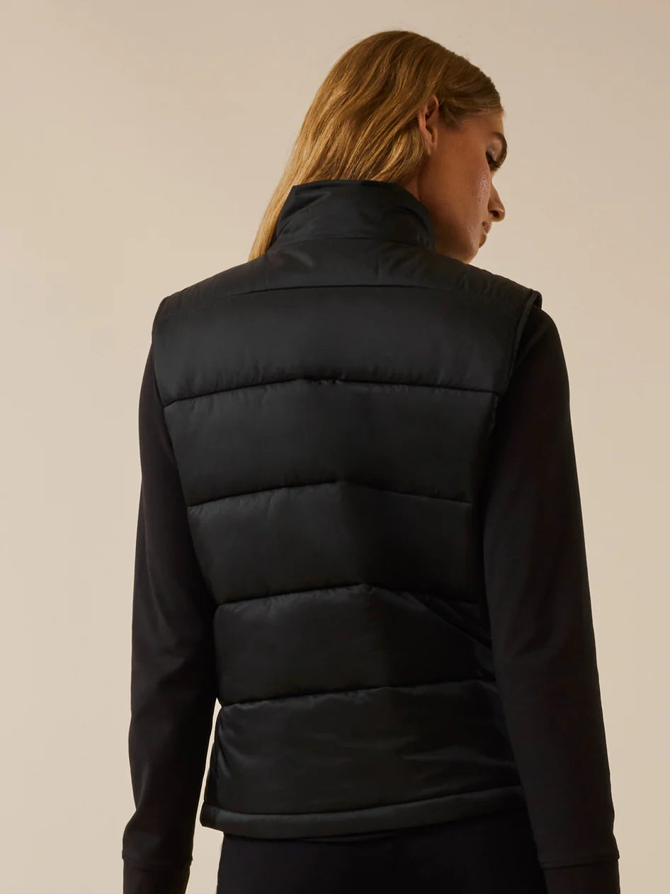 Aries Channel Quilted Vest - Shepherd
