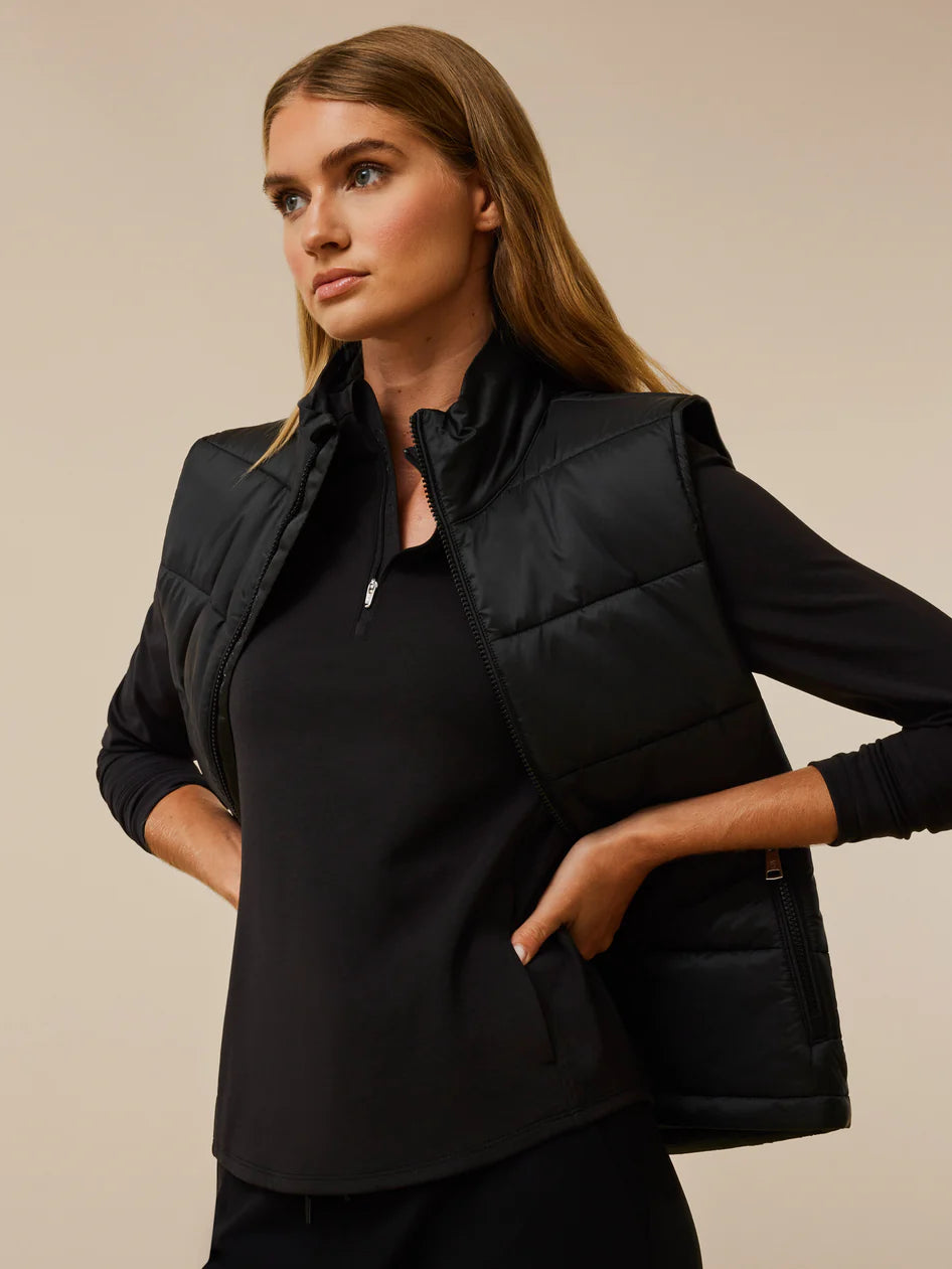 Aries Channel Quilted Vest - Shepherd