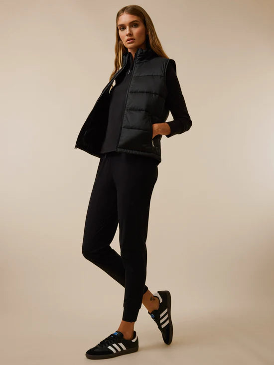 Aries Channel Quilted Vest - Shepherd
