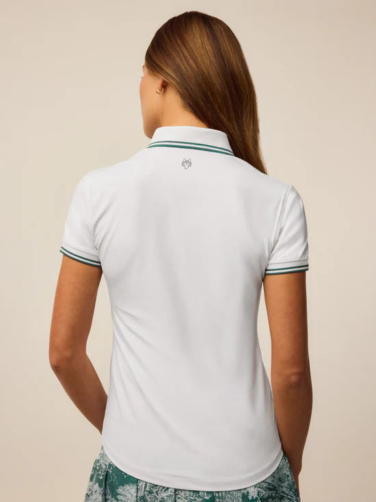 Luxe Scarlett Polo - Arctic