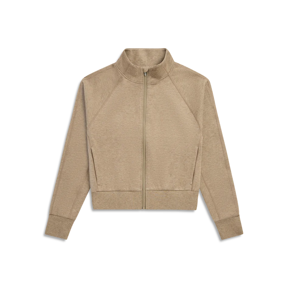 Ojai Full Zip - Clay Heather