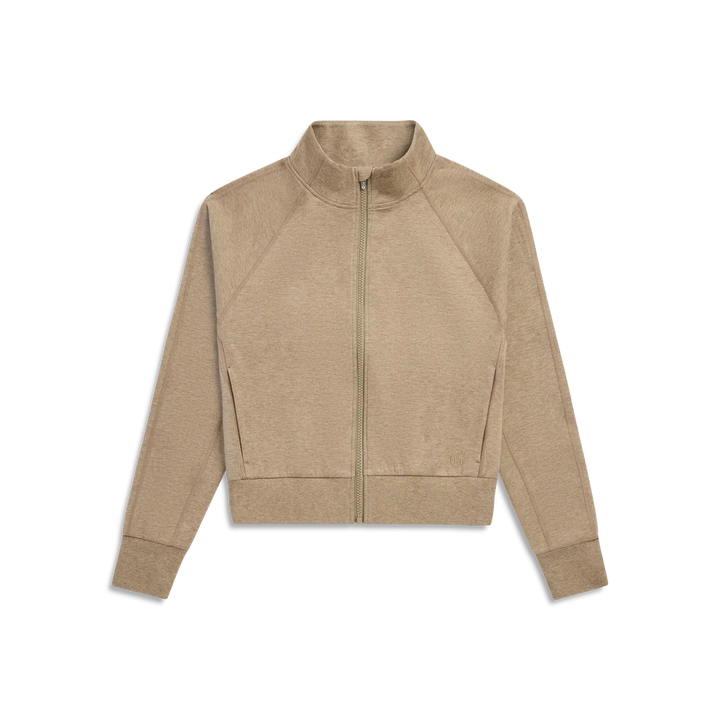 Ojai Full Zip - Clay Heather