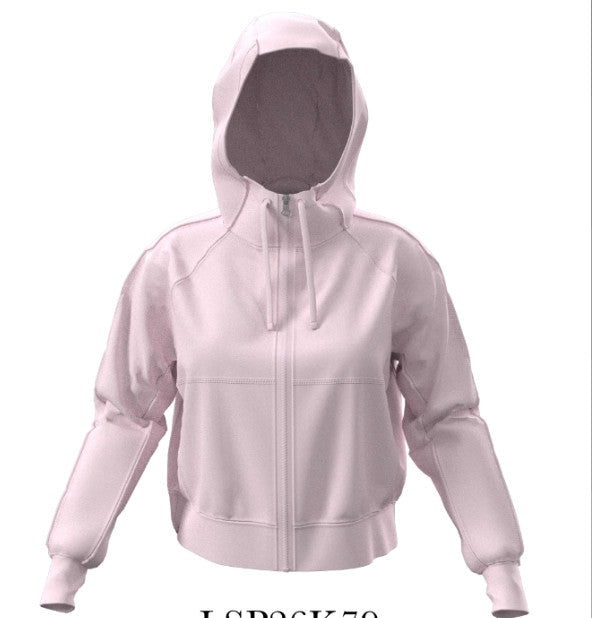 Kristina Full Zip Hoodie - Bloom