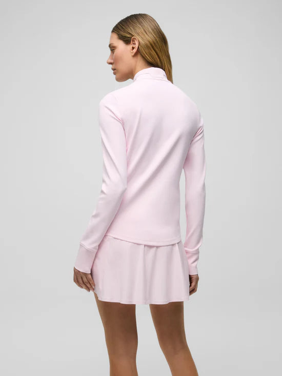Soleil Quarter Zip - Bloom