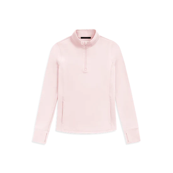 Soleil Quarter Zip - Bloom