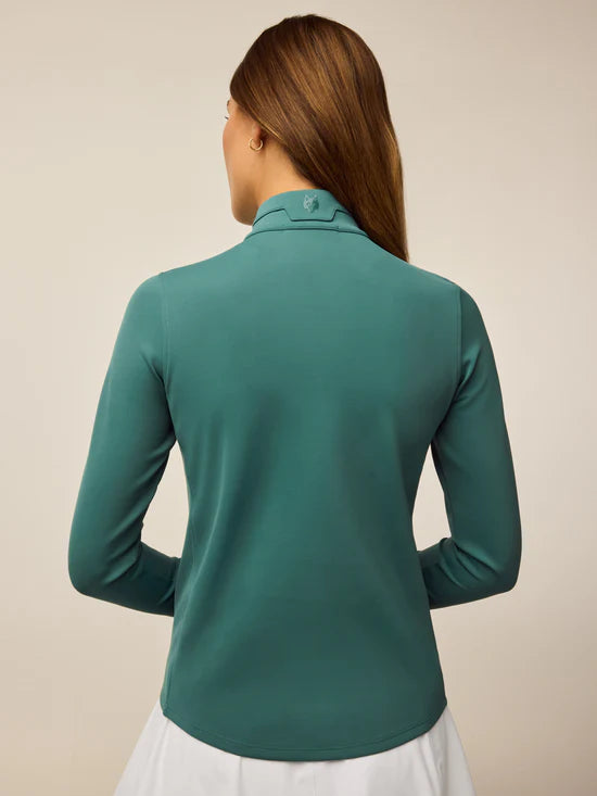 Soleil Quarter Zip - Marsh