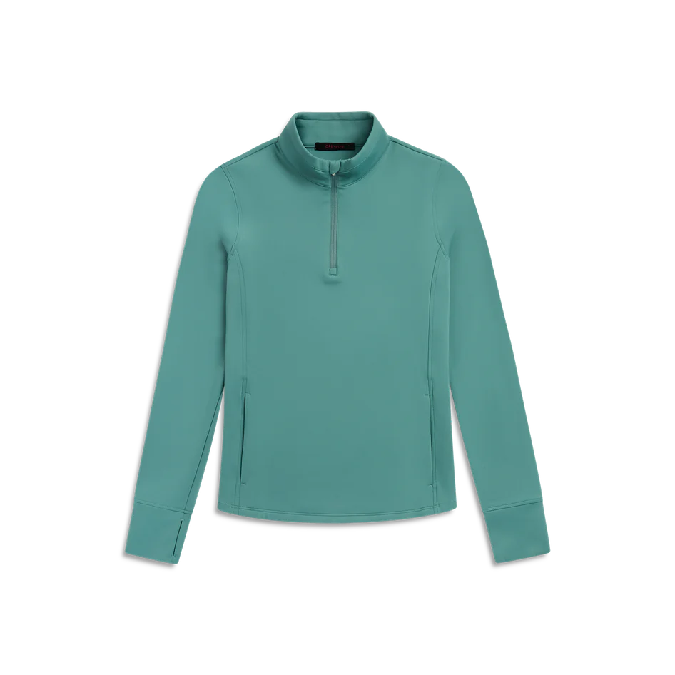 Soleil Quarter Zip - Marsh