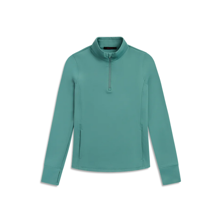 Soleil Quarter Zip - Marsh