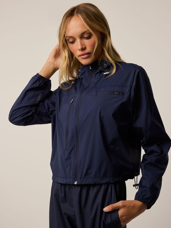 Wind Full Zip Jacket - Maltese Blue