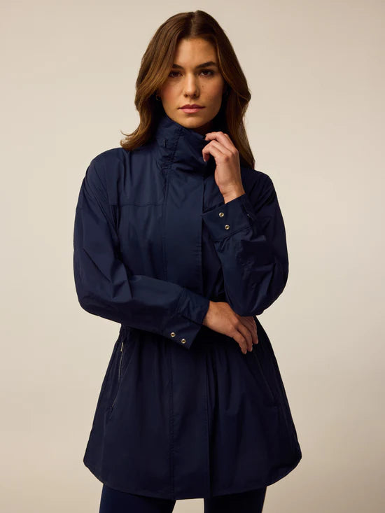 Wind Anorak - Maltese Blue