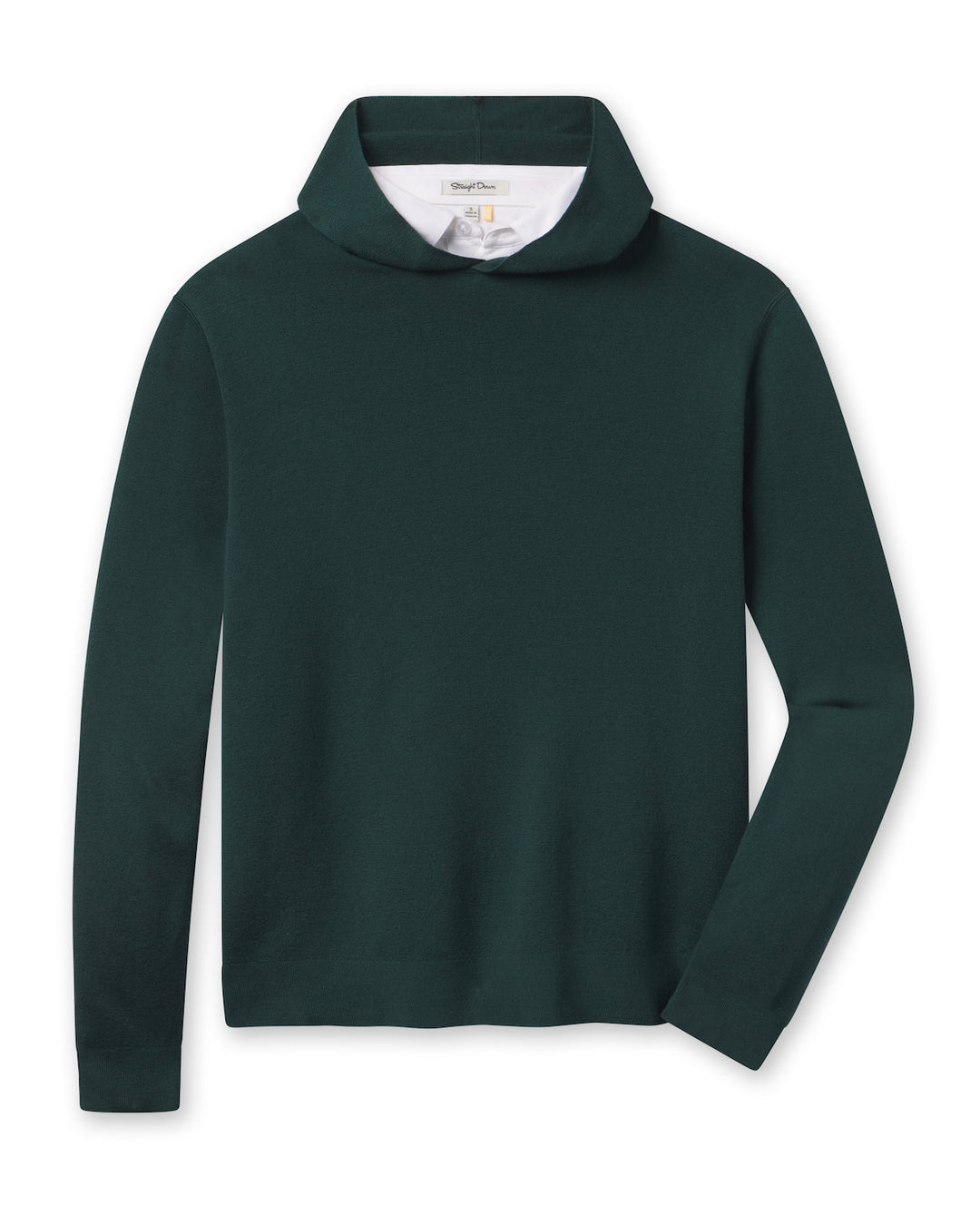 Crenshaw Reversible Sweater Hoodie - Dark Forest
