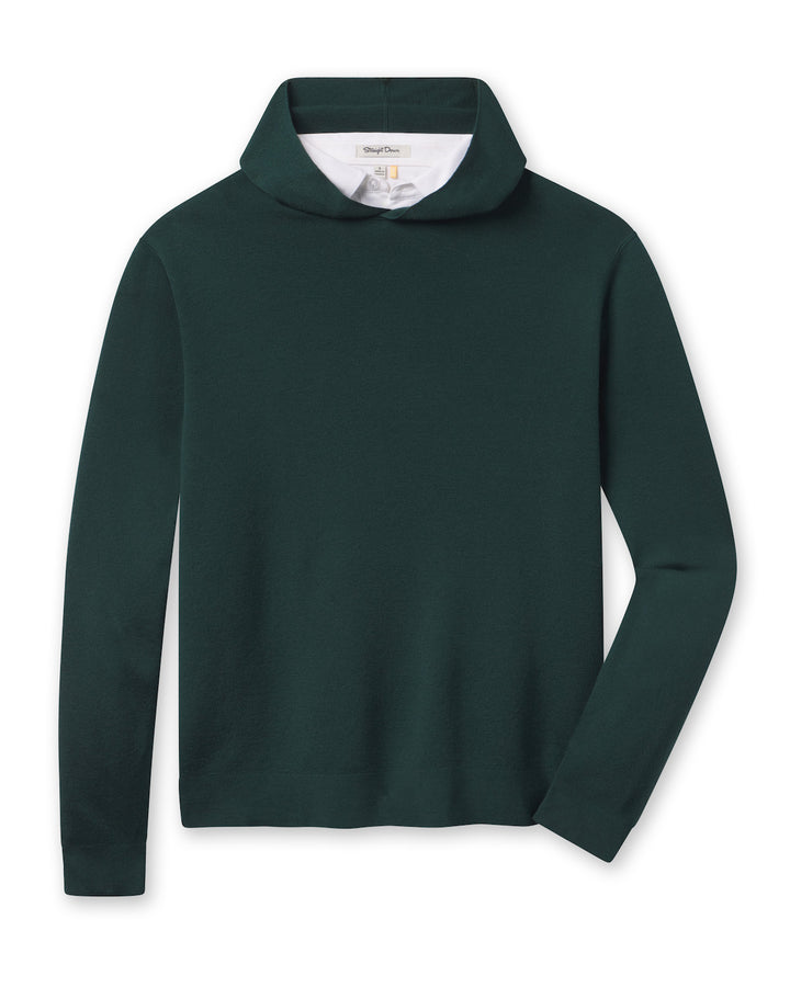 Crenshaw Reversible Sweater Hoodie - Dark Forest