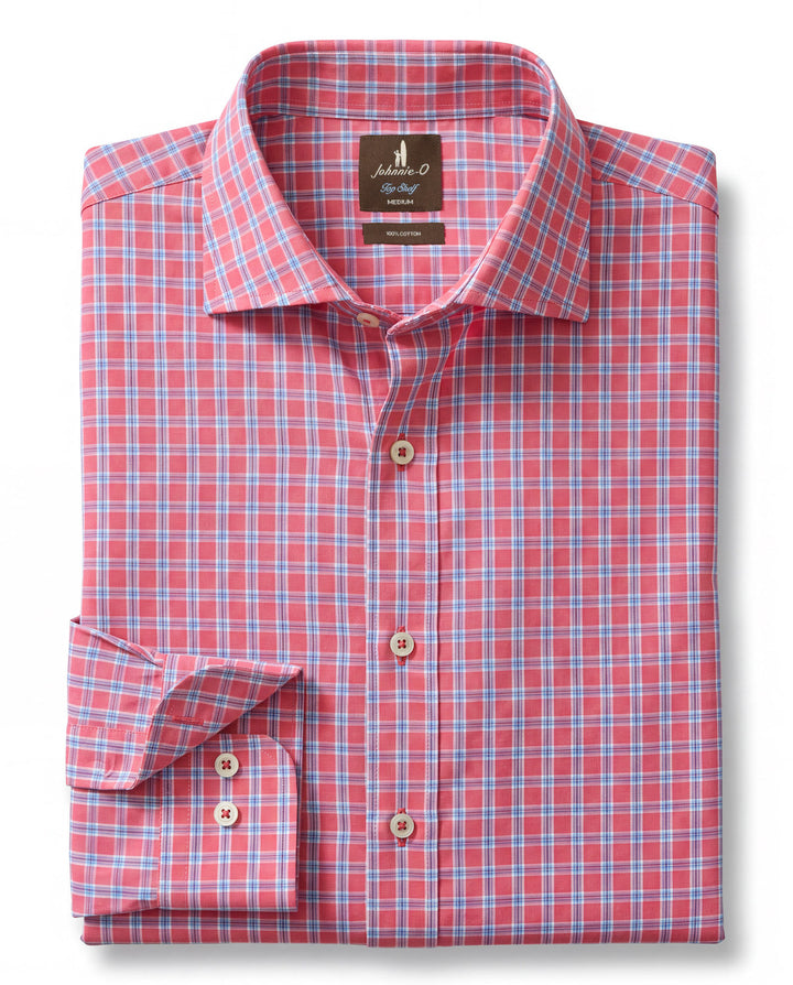 Derby Check - Cherry