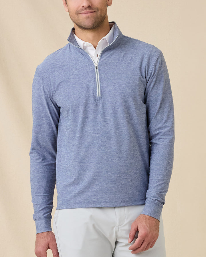 Crusher Quarter Zip - Moonlight