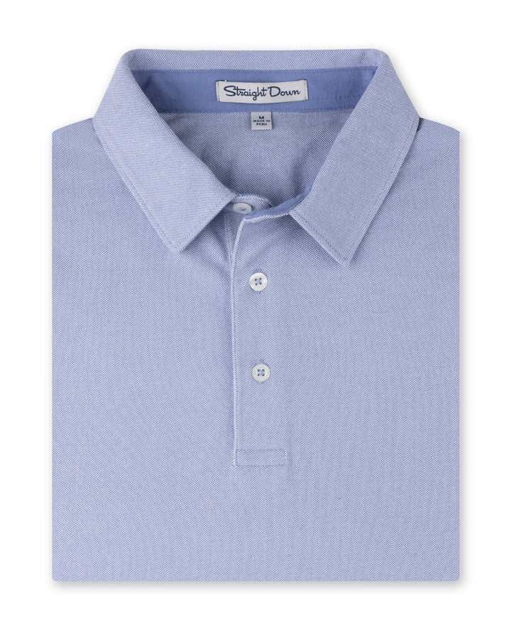 Cambridge L/S Polo - Chambray