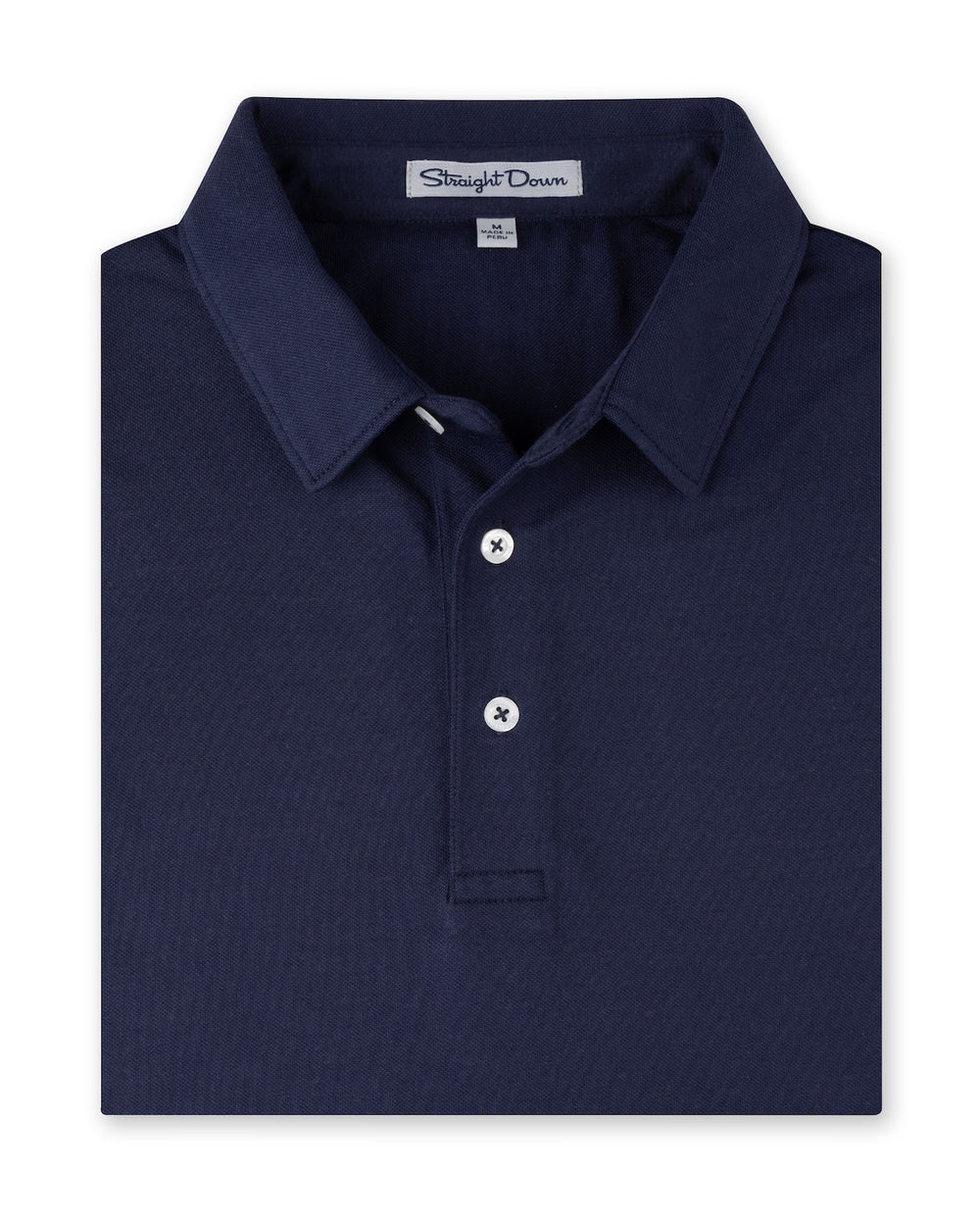 Cambridge L/S Polo - New Indigo