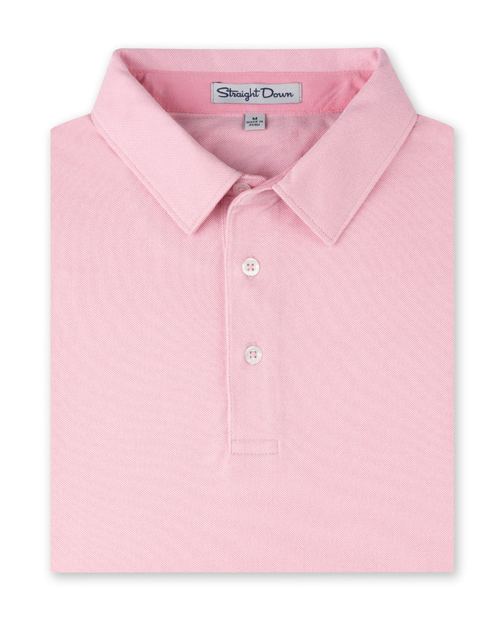 Cambridge L/S Polo - Punch