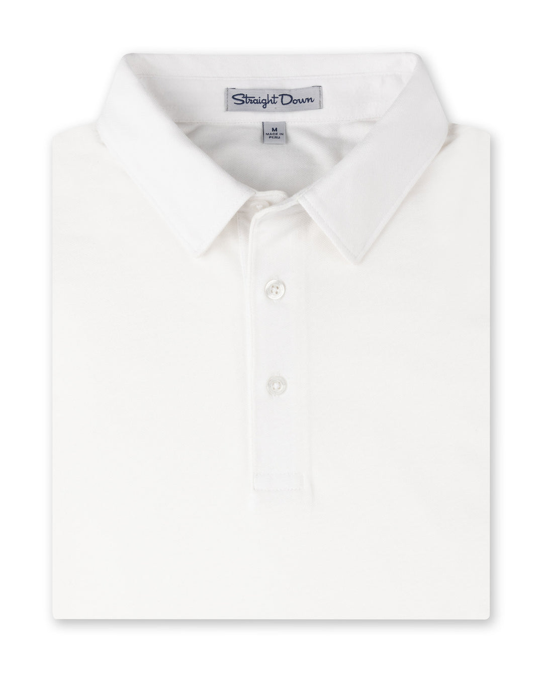 Cambridge L/S Polo - White