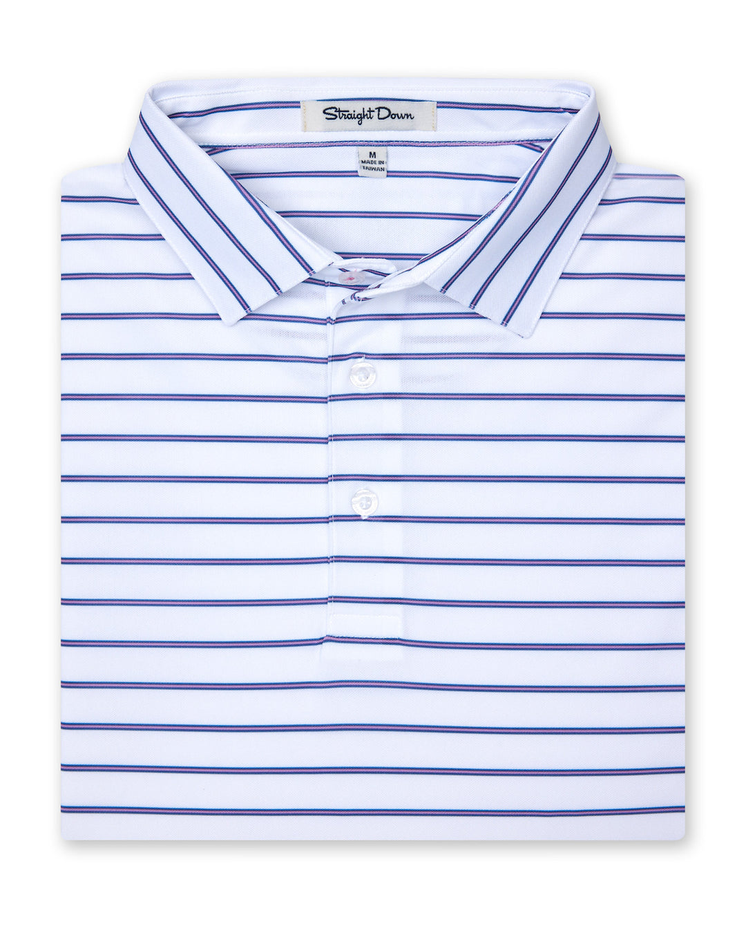 Quintero Stripe Polo - Haze