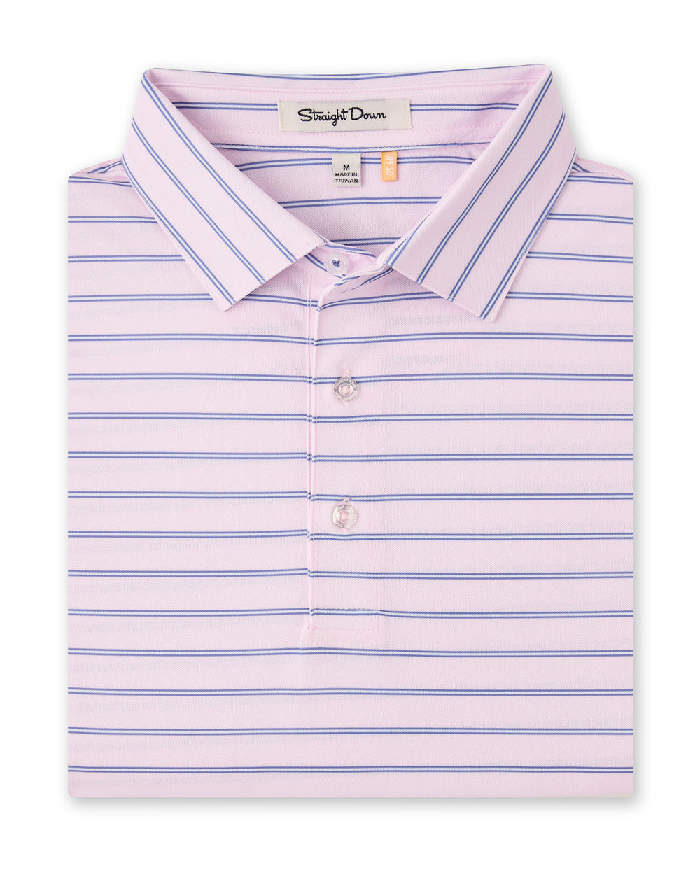Quintero Stripe Polo - Lilac