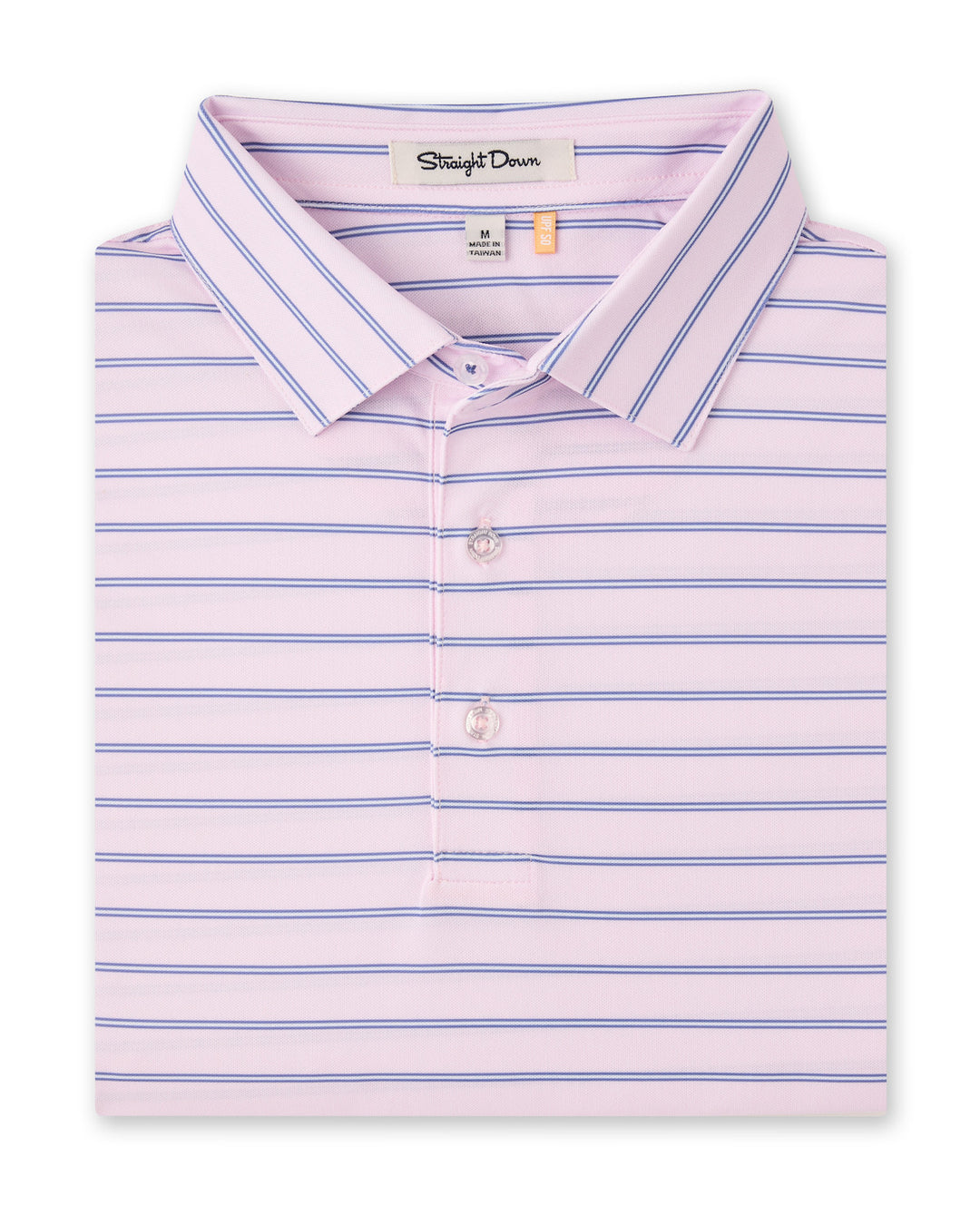 Quintero Stripe Polo - Lilac