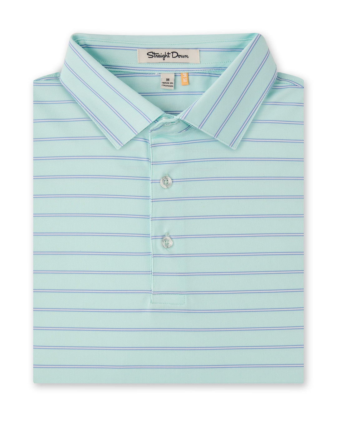 Quintero Stripe Polo - Mint Tea