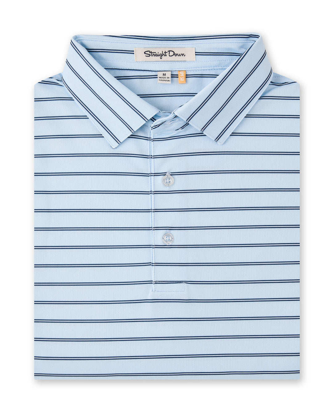 Quintero Stripe Polo - Nantucket