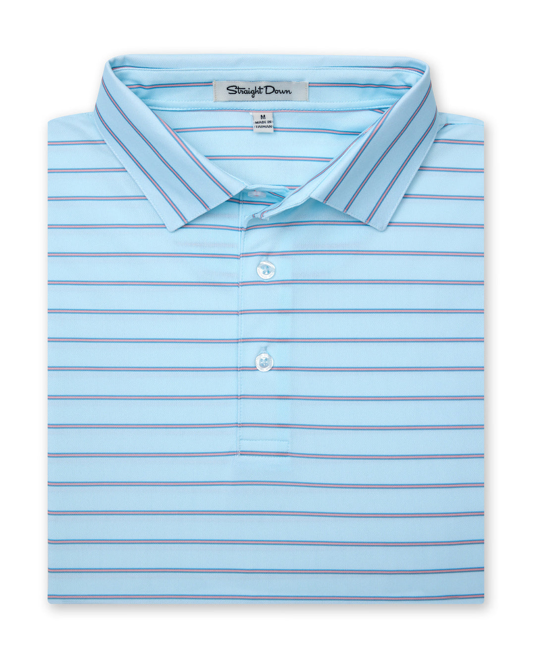 Quintero Stripe Polo - Sea Spray