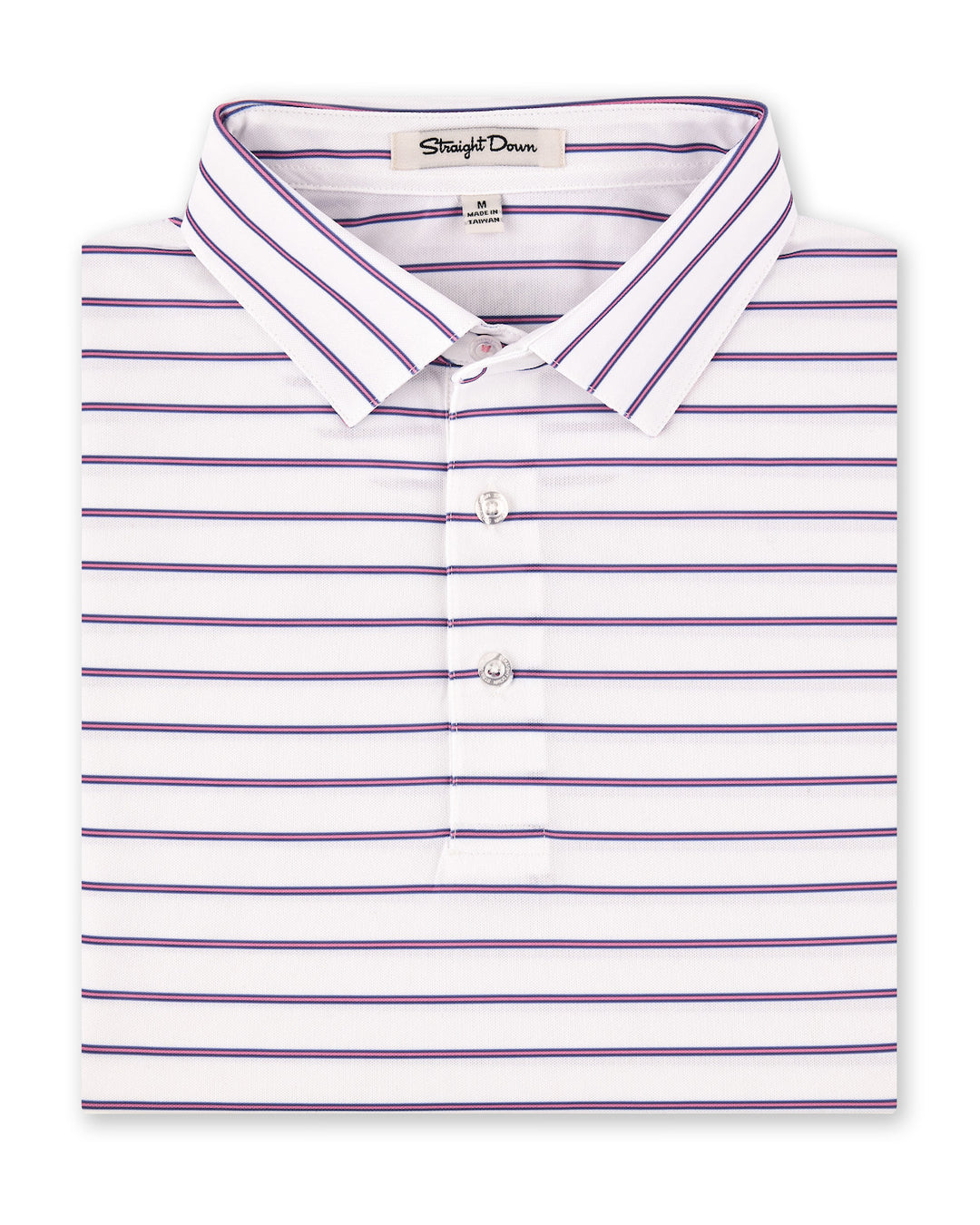 Quintero Stripe Polo - Tidal