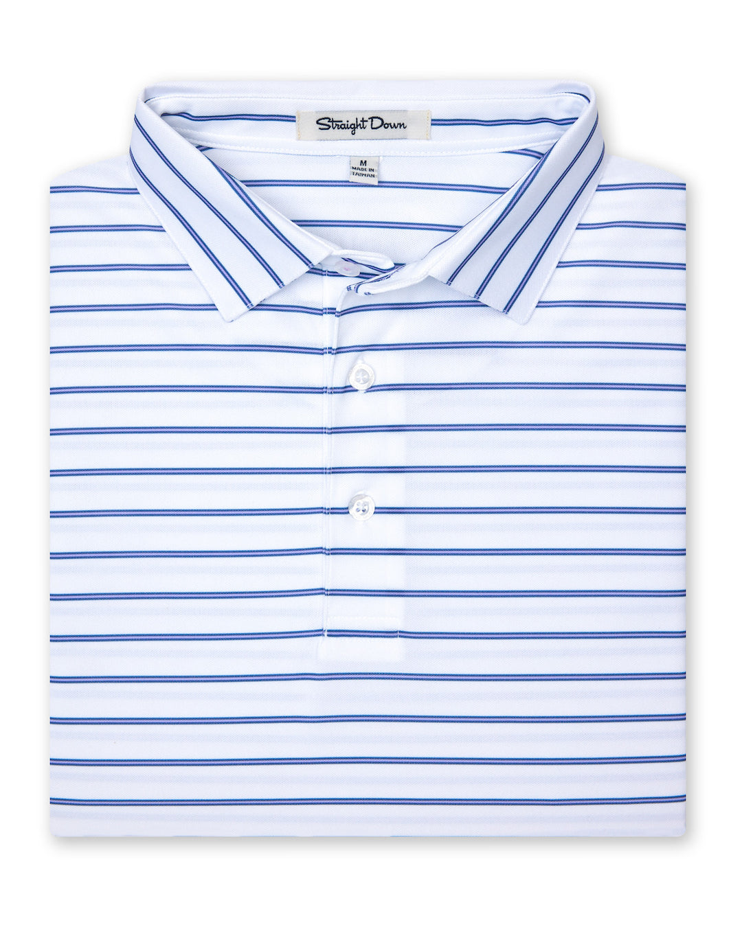 Quintero Stripe Polo - Violet