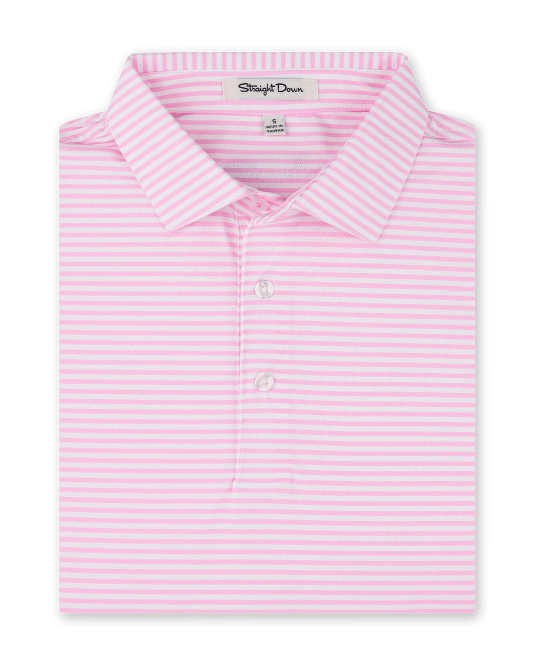 Del Mar Stripe Polo - Miami 