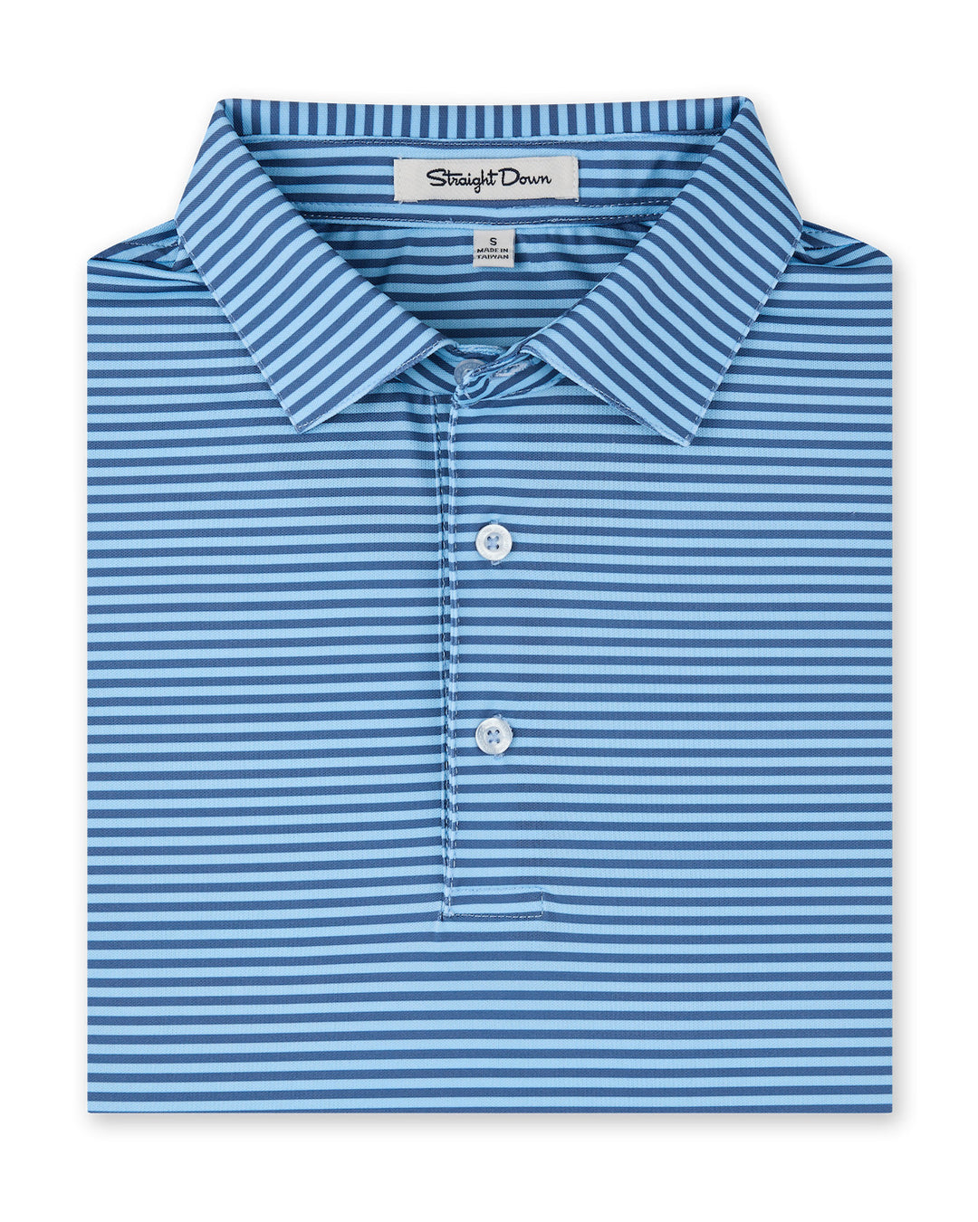 Del Mar Stripe Polo - Riviera