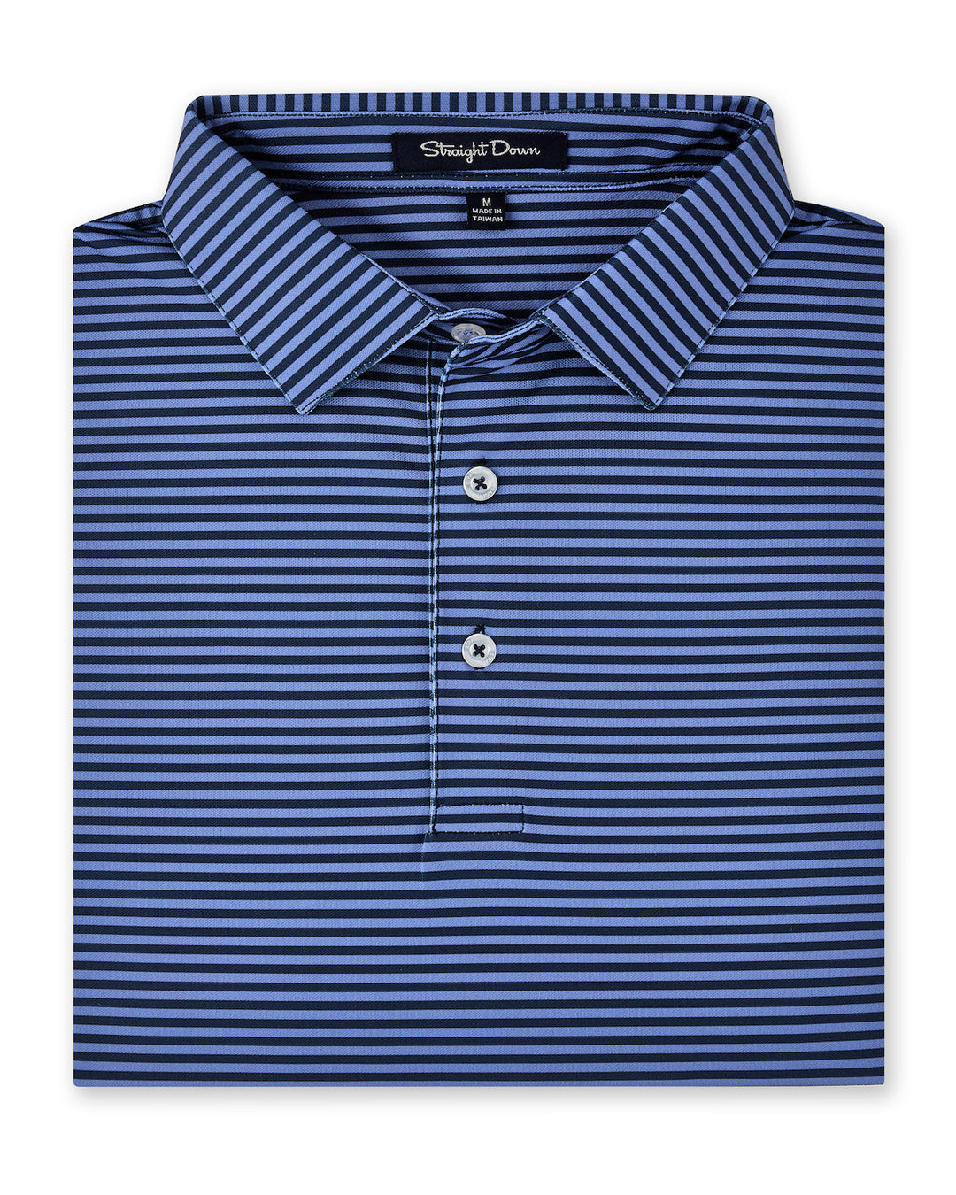 Del Mar Stripe Polo - Tidal