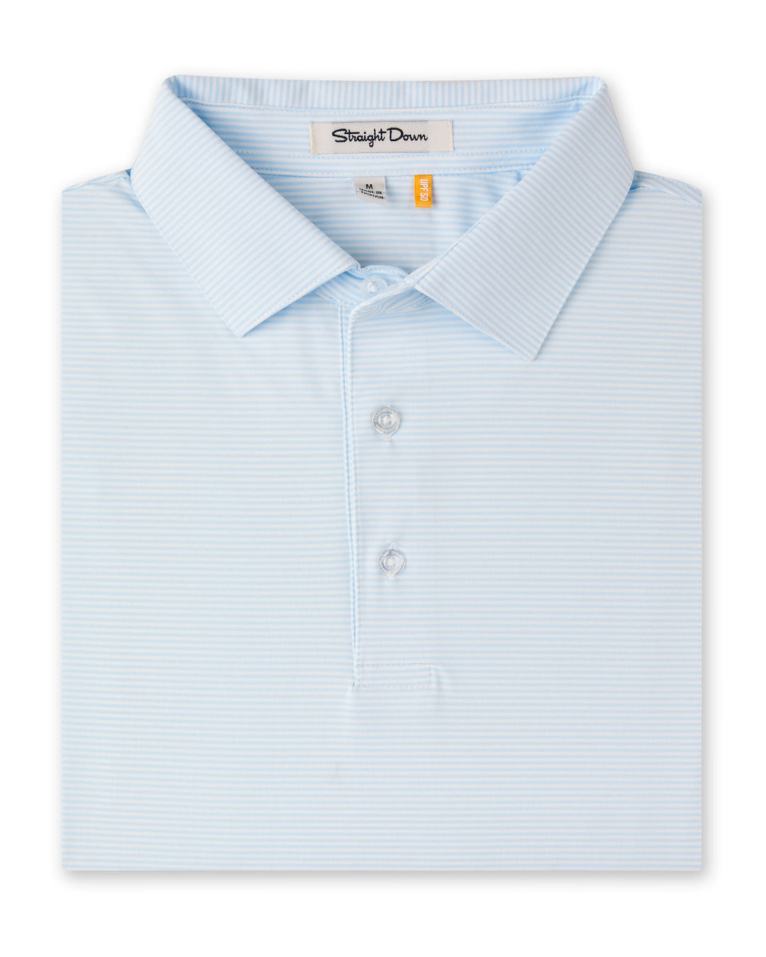 Peninsula Stripe Polo - Nantucket