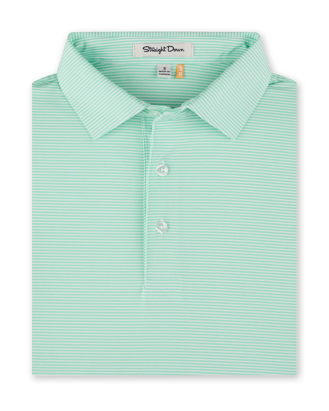 Peninsula Stripe Polo - Sea Glass