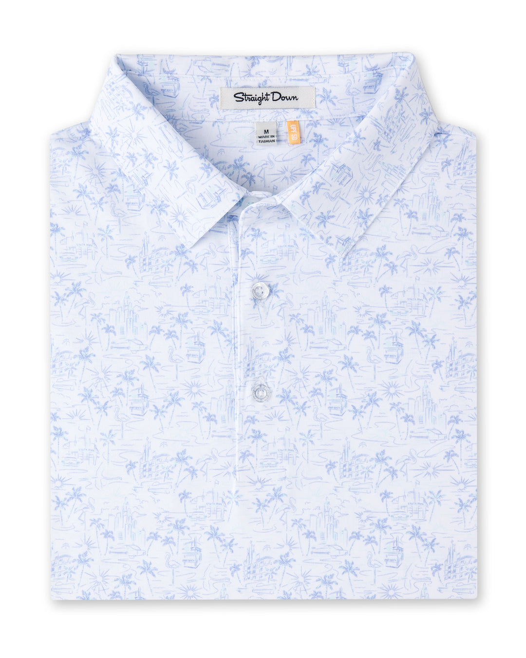 South Beach Polo - Blue Shade