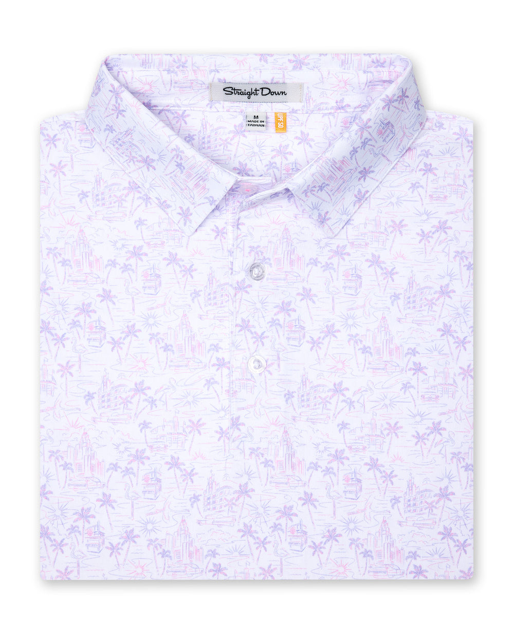 South Beach Polo - Violet