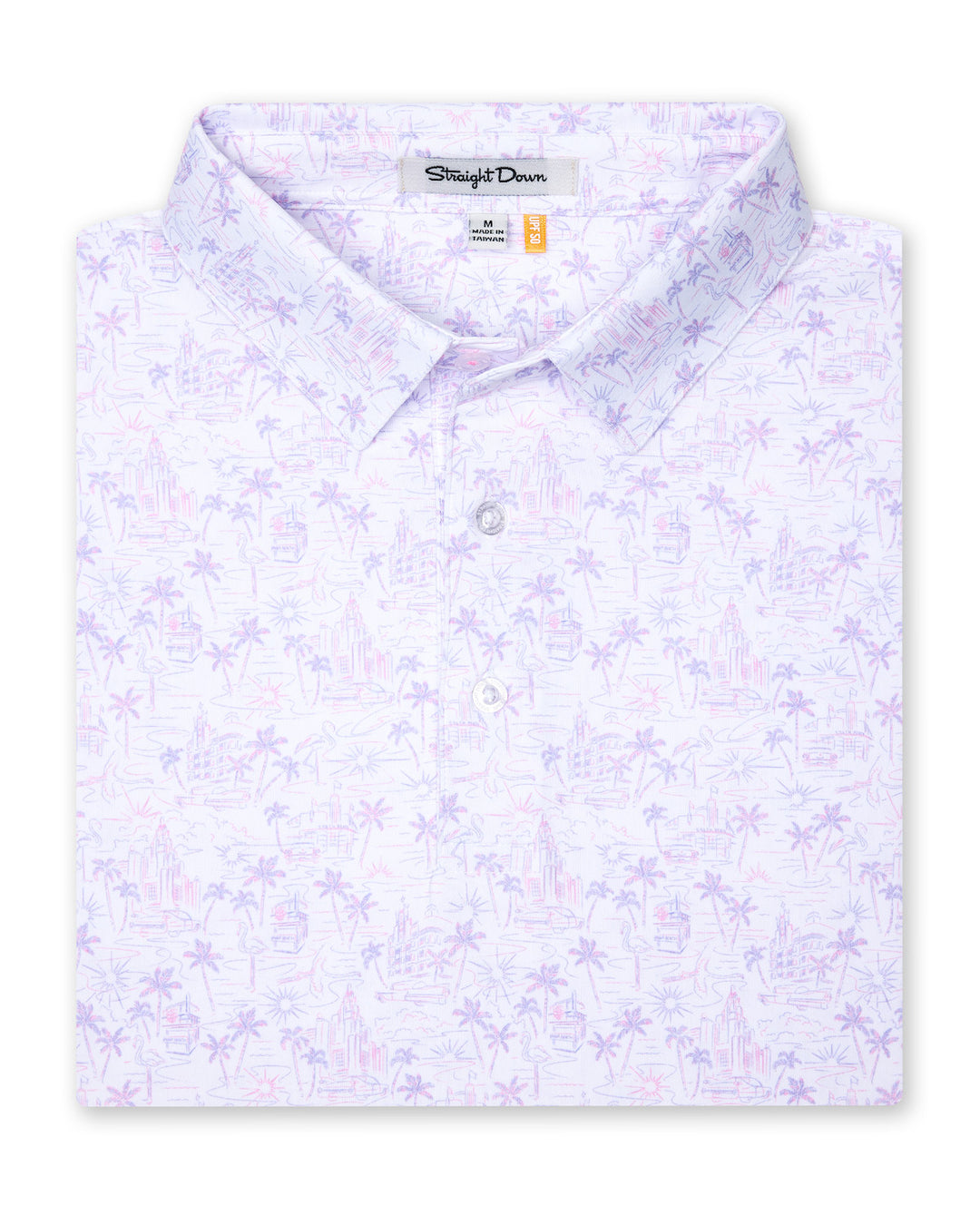 South Beach Polo - Violet
