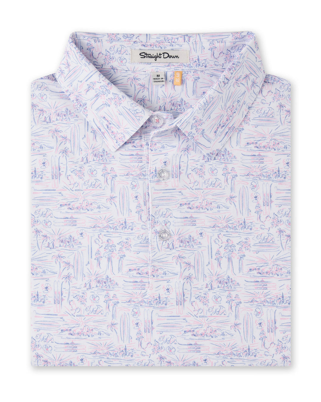 Golden State Polo - Tidal