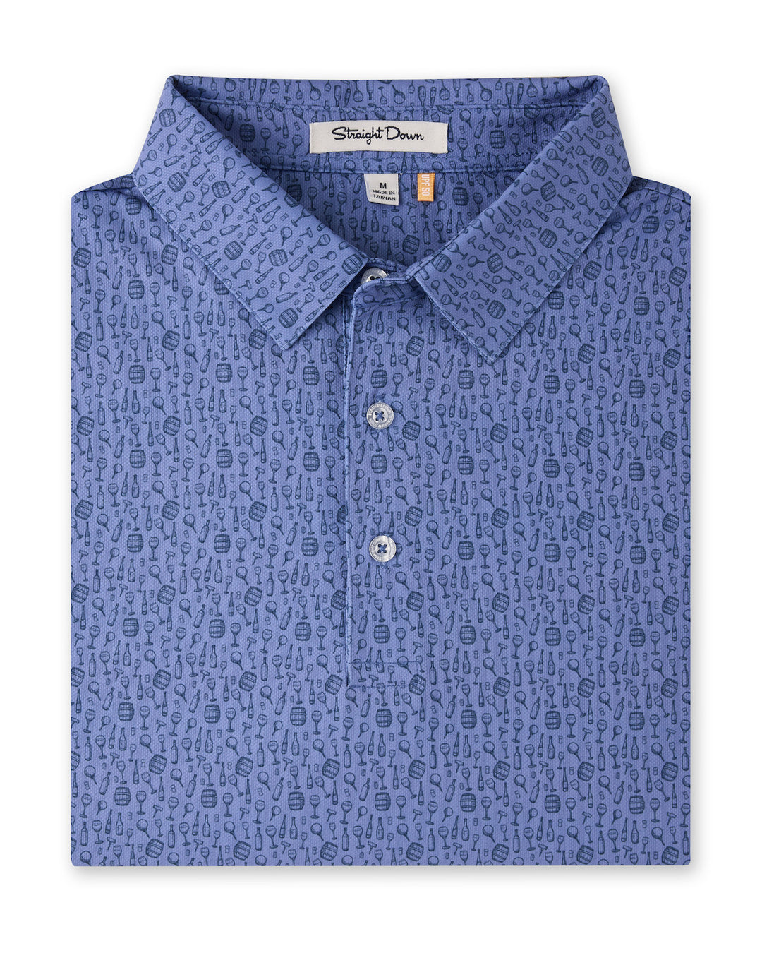 Tannins &amp; Tees Polo - Tidal