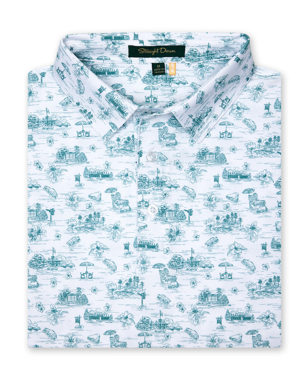 First Major Polo - Sage