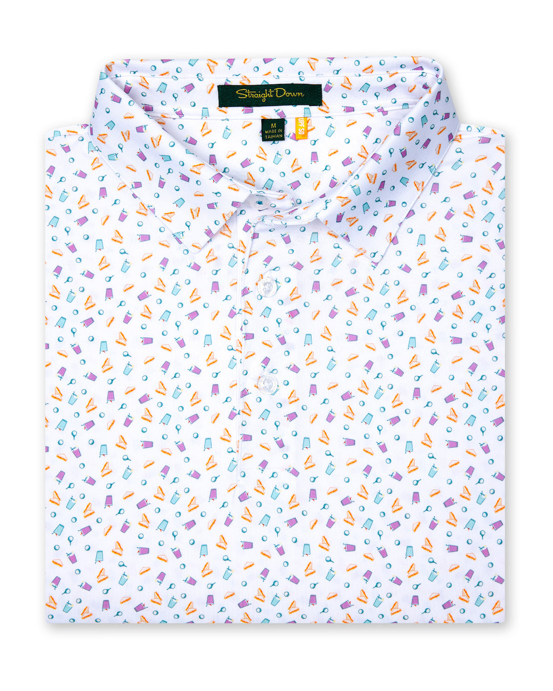 Pimento Cheese Polo - White