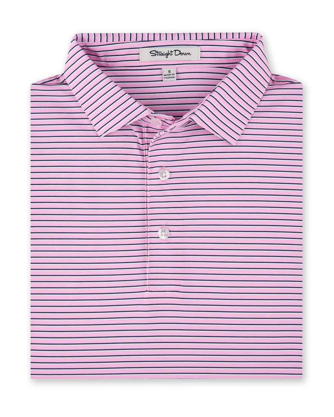 Channel Stripe Polo - Miami