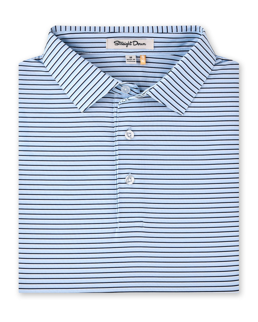 Channel Stripe Polo - Nantucket