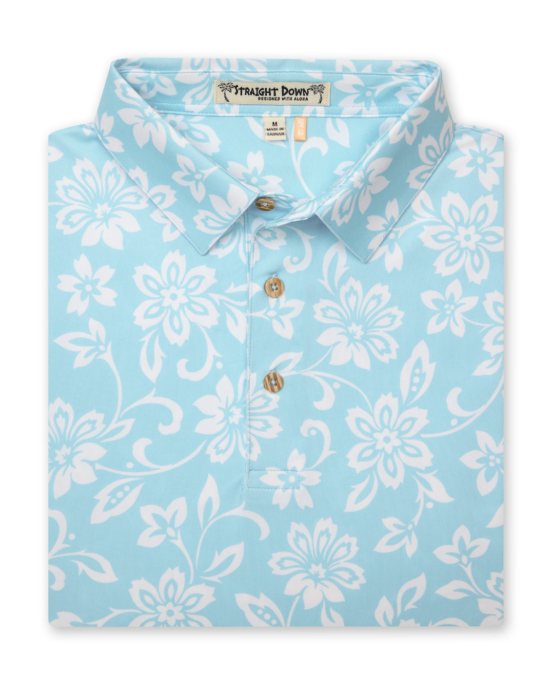 Napali Coast Polo - Gemstone
