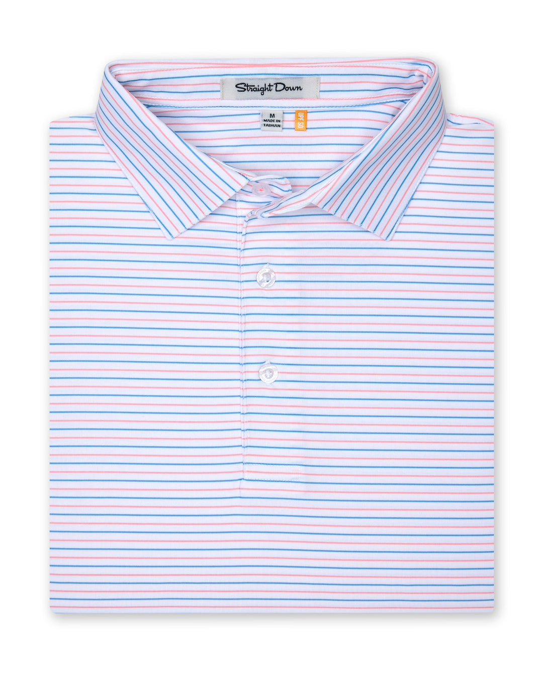 Preserve Stripe Polo - Spritz
