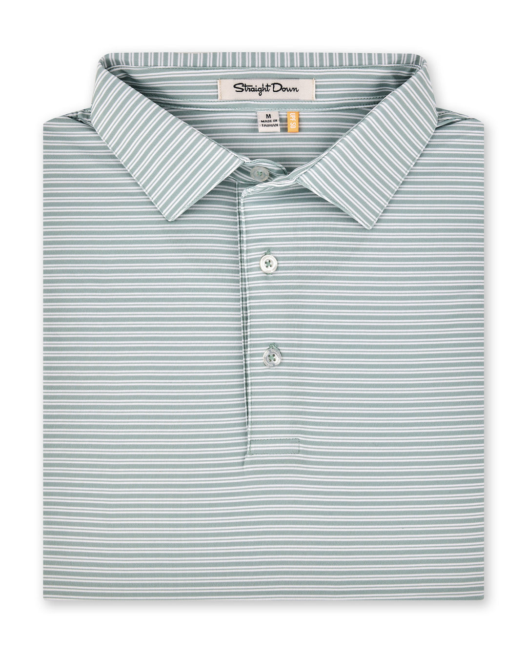 Campus Stripe Polo - Herb