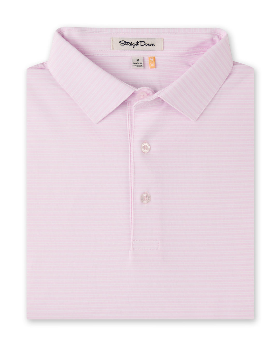 Campus Stripe Polo - Lilac