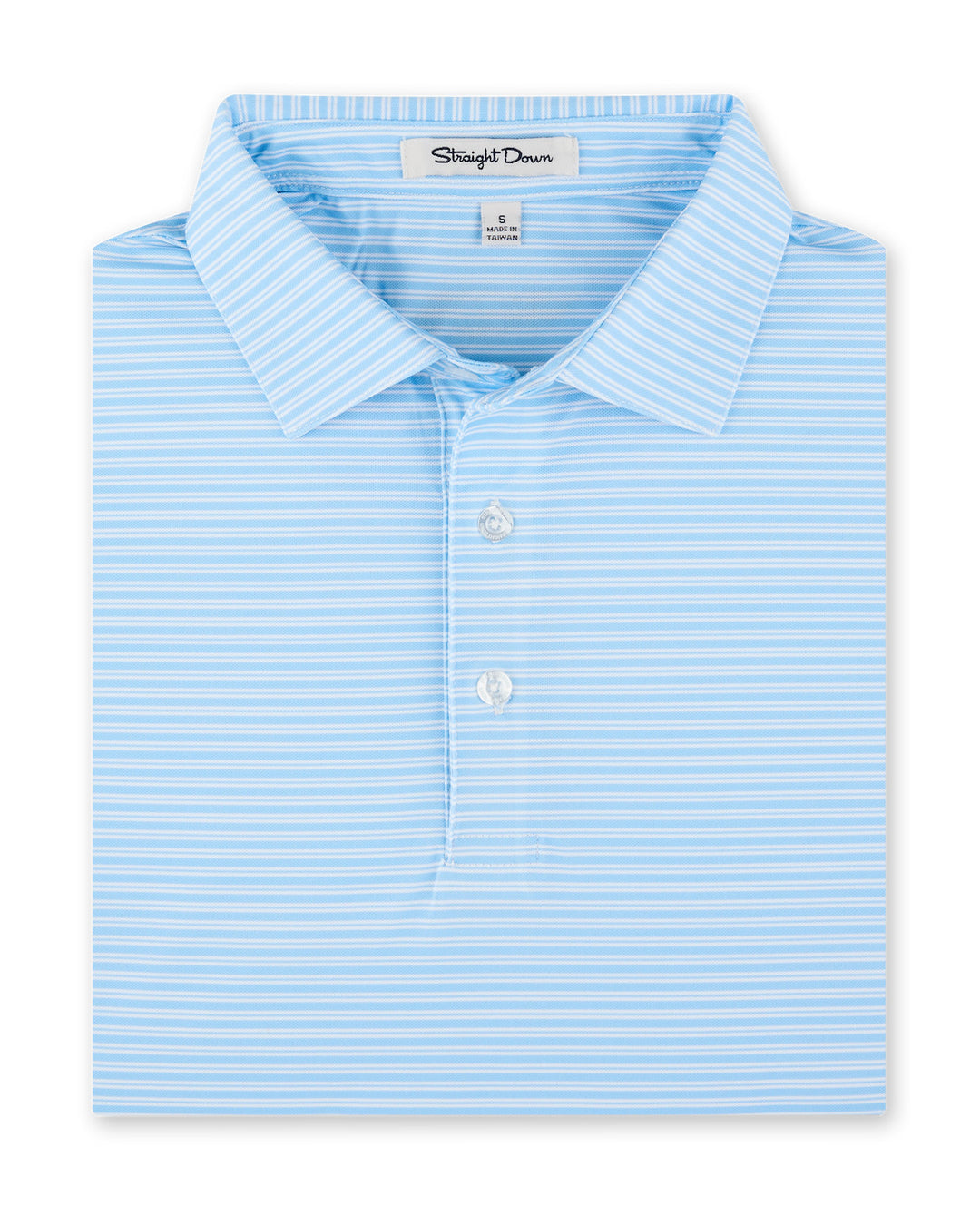 Campus Stripe Polo - Riviera