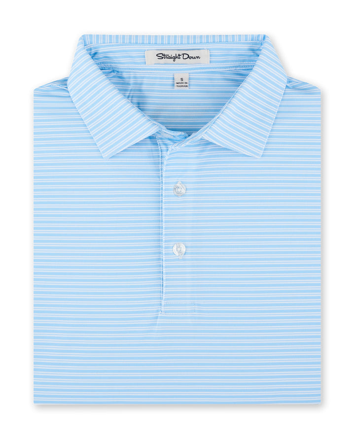 Campus Stripe Polo - Riviera